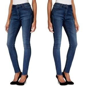 Nanette Lapore Gramercy Medium Wash Skinny Jeans